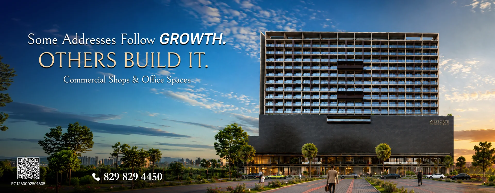 Desktop Banner Westgate Business Park Wakad